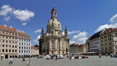 Frauenkirche auf dem Neumarkt, © Frank Exß